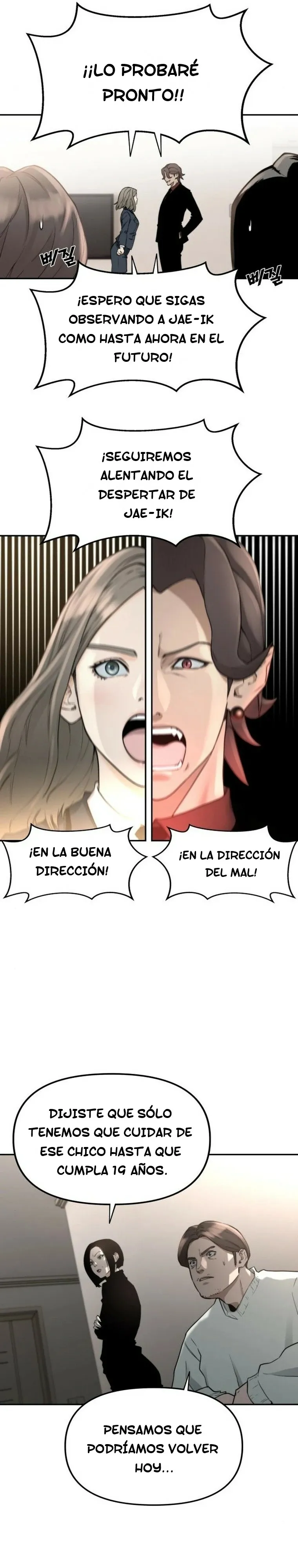 Híbrido Capítulo 4 en Línea - página 33