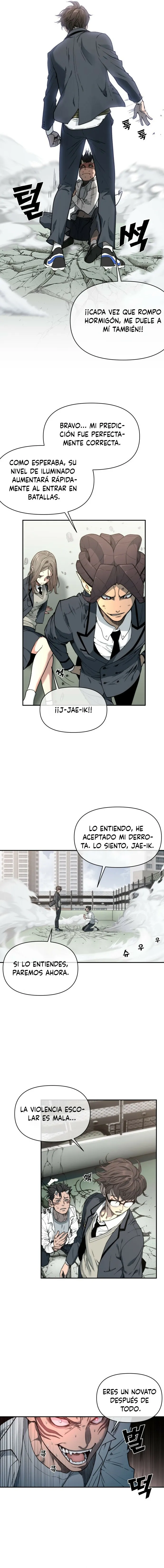 Híbrido Capítulo 6 en Línea - página 18