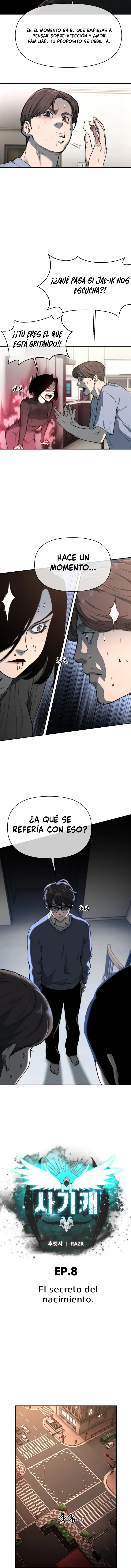 Híbrido Capítulo 8 en Línea - página 3