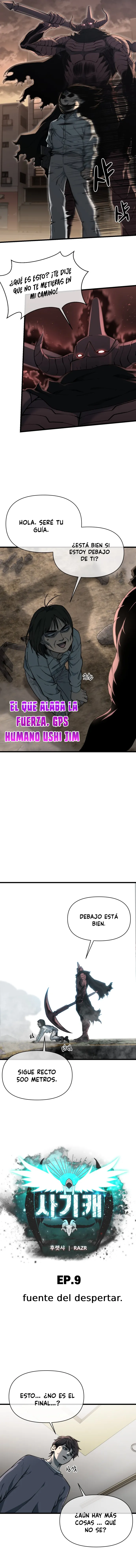 Híbrido Capítulo 9 en Línea - página 5