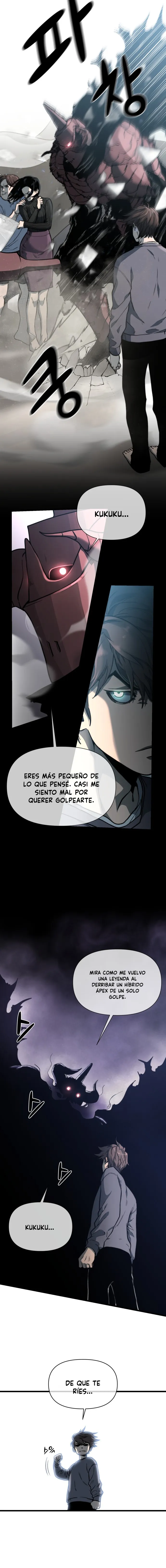 Híbrido Capítulo 9 en Línea - página 17