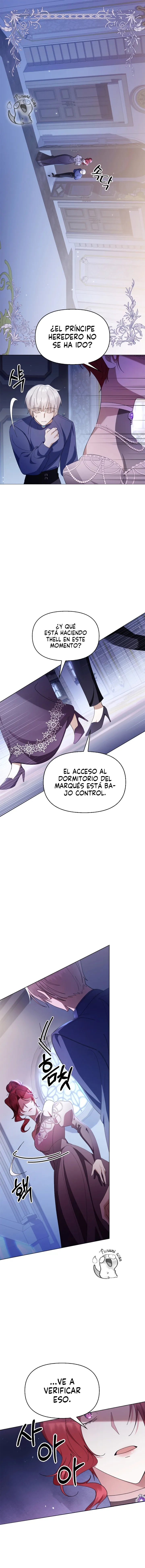 Hice un contrato con un dragon para vengarme de mi madre Capítulo 11 en Línea - página 4