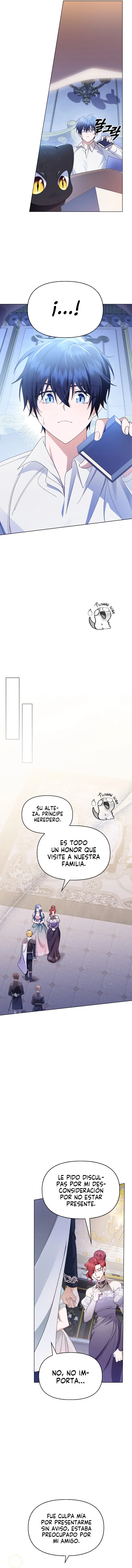 Hice un contrato con un dragon para vengarme de mi madre Capítulo 11 en Línea - página 10