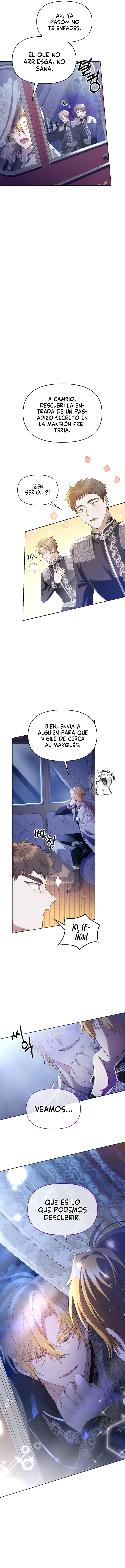 Hice un contrato con un dragon para vengarme de mi madre Capítulo 11 en Línea - página 20