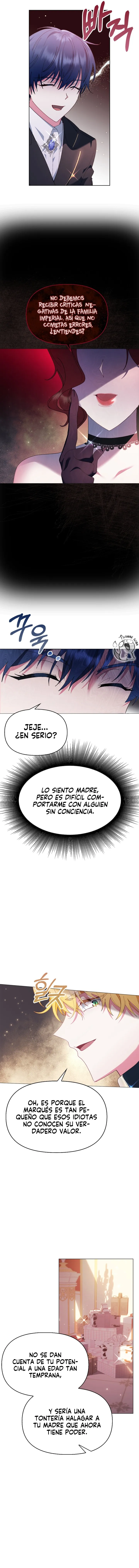Hice un contrato con un dragon para vengarme de mi madre Capítulo 2 en Línea - página 5