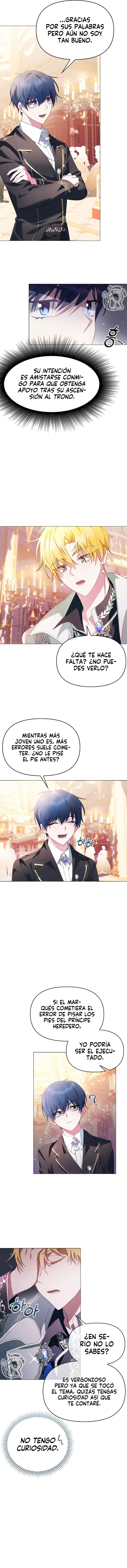 Hice un contrato con un dragon para vengarme de mi madre Capítulo 2 en Línea - página 6