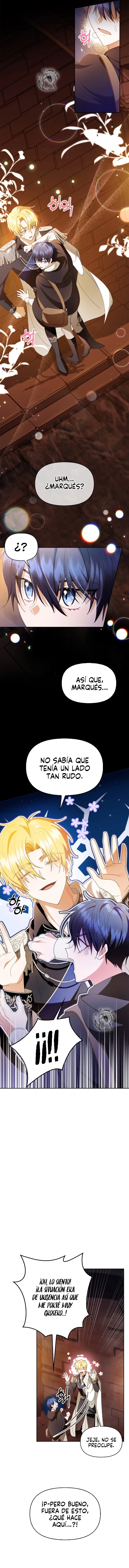 Hice un contrato con un dragon para vengarme de mi madre Capítulo 9 en Línea - página 6