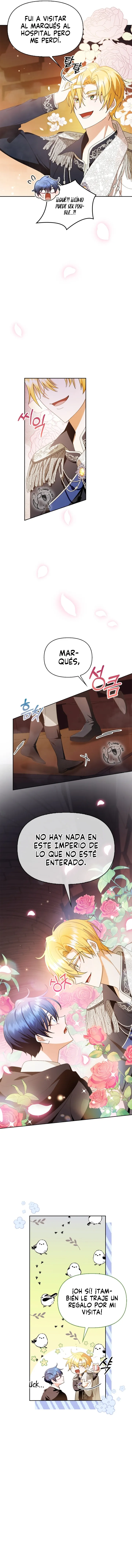 Hice un contrato con un dragon para vengarme de mi madre Capítulo 9 en Línea - página 7