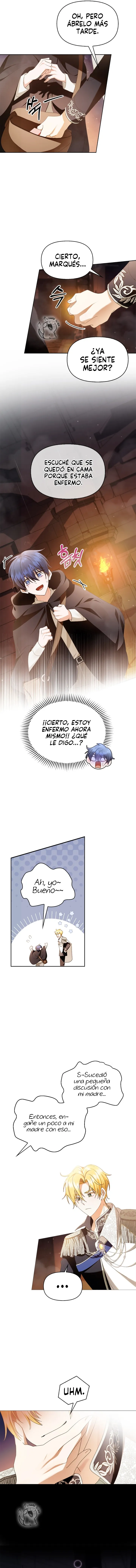Hice un contrato con un dragon para vengarme de mi madre Capítulo 9 en Línea - página 8