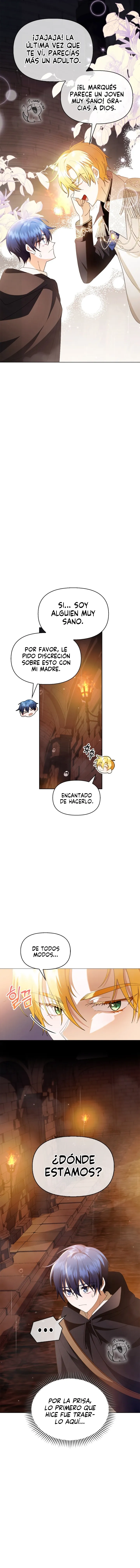 Hice un contrato con un dragon para vengarme de mi madre Capítulo 9 en Línea - página 9