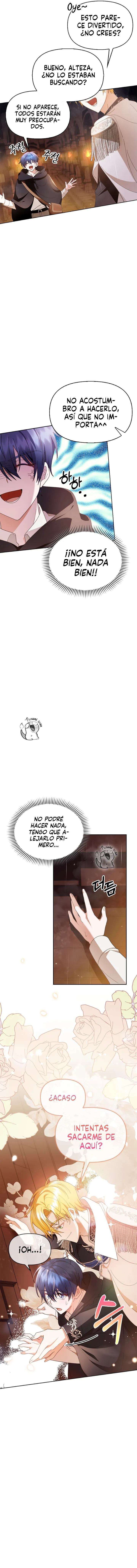 Hice un contrato con un dragon para vengarme de mi madre Capítulo 9 en Línea - página 11