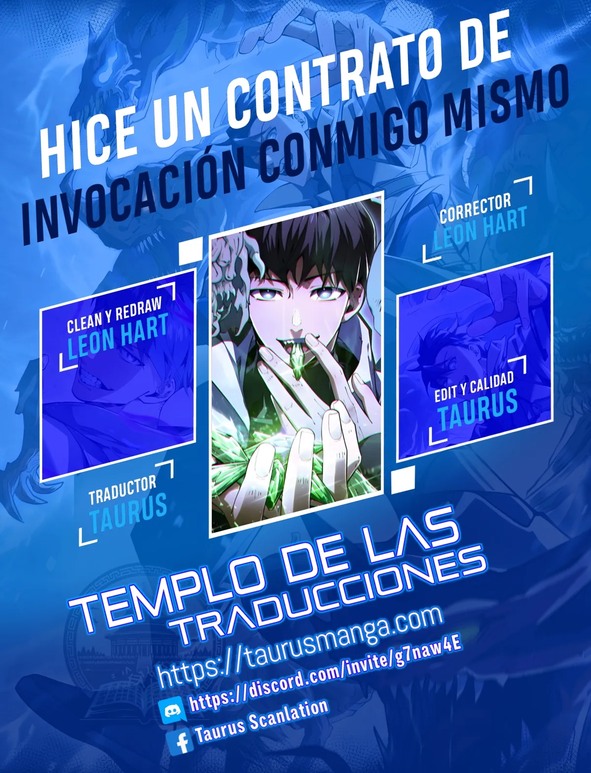 Hice un contrato conmigo mismo Capítulo 2 en Línea - página 1