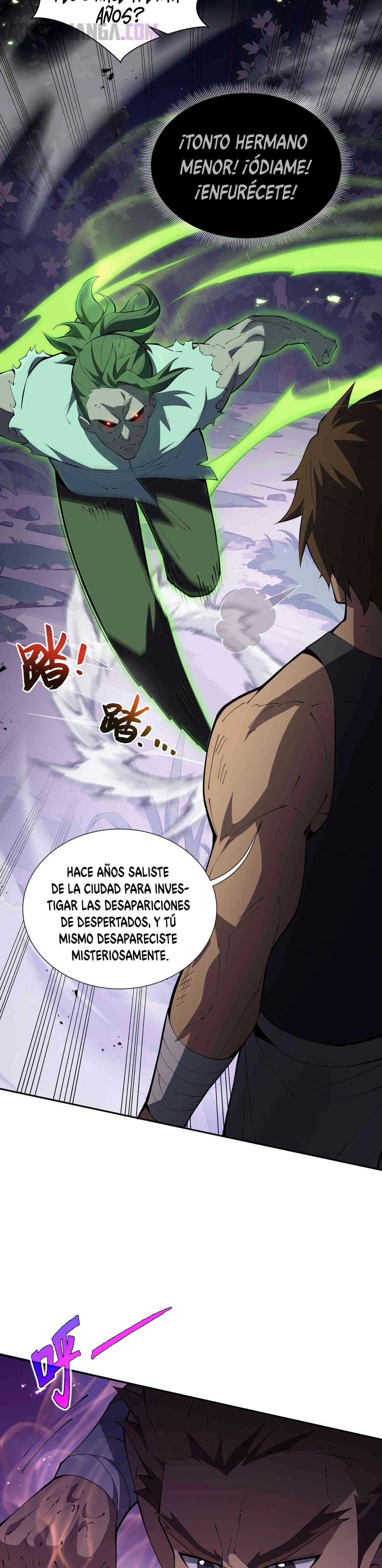 Hice un contrato conmigo mismo Capítulo 34 en Línea - página 10