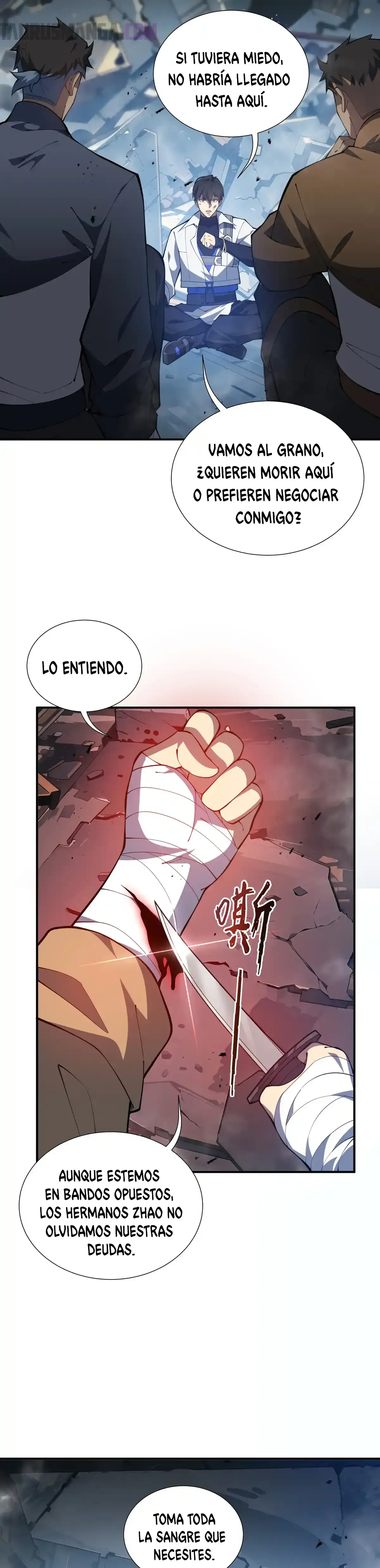 Hice un contrato conmigo mismo Capítulo 64 en Línea - página 20