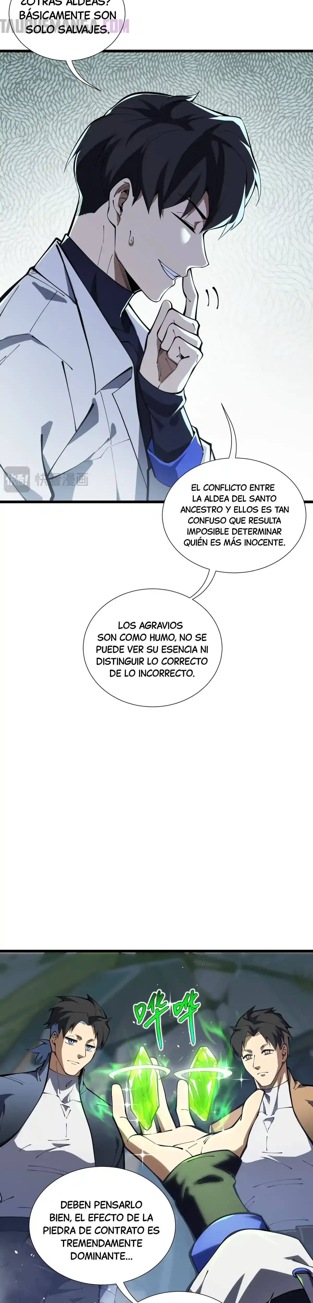 Hice un contrato conmigo mismo Capítulo 69 en Línea - página 8
