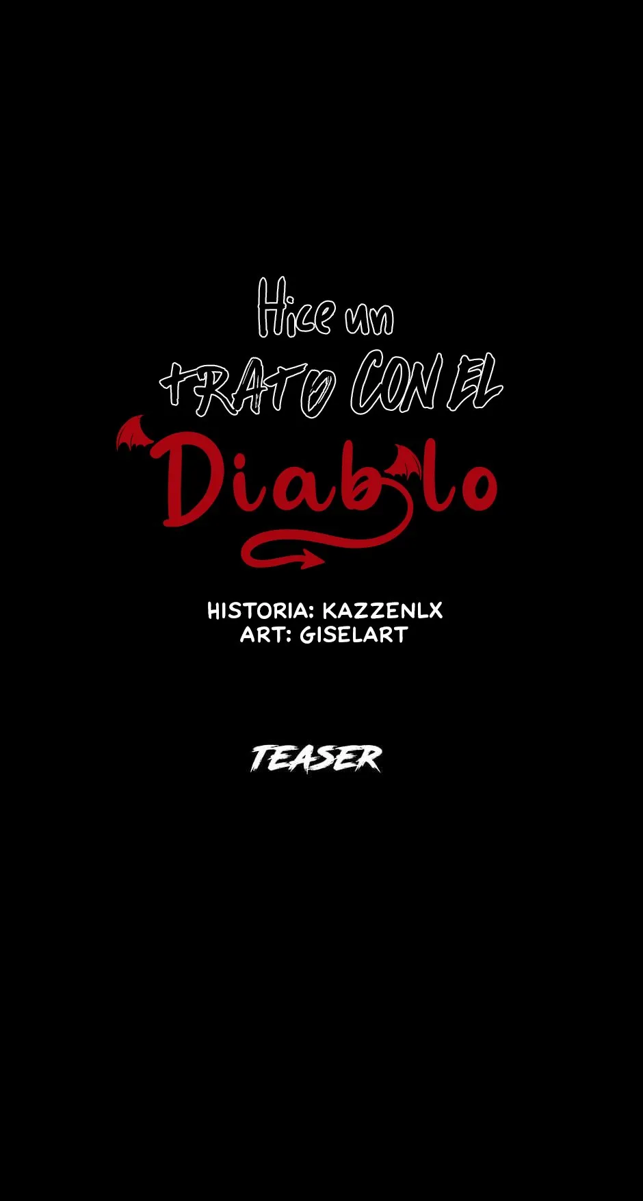 Hice un pacto con el diablo Capítulo 0 en Línea - página 3