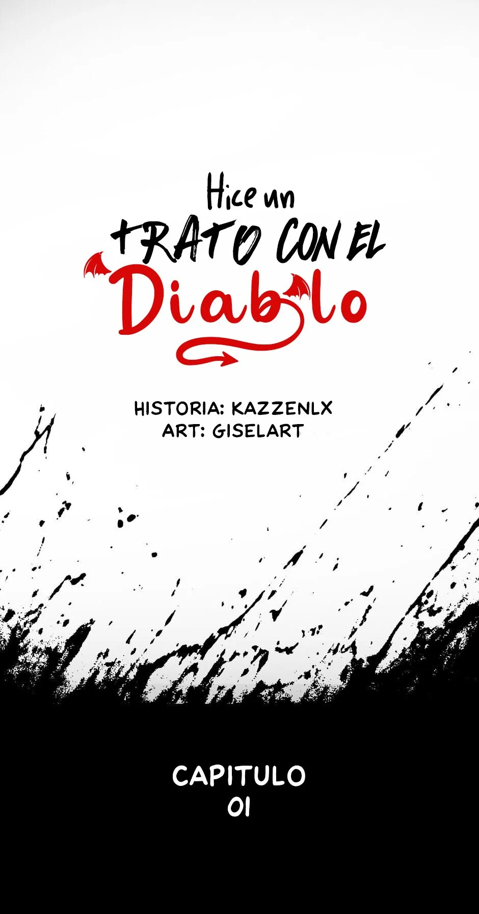 Hice un pacto con el diablo Capítulo 1 en Línea - página 3