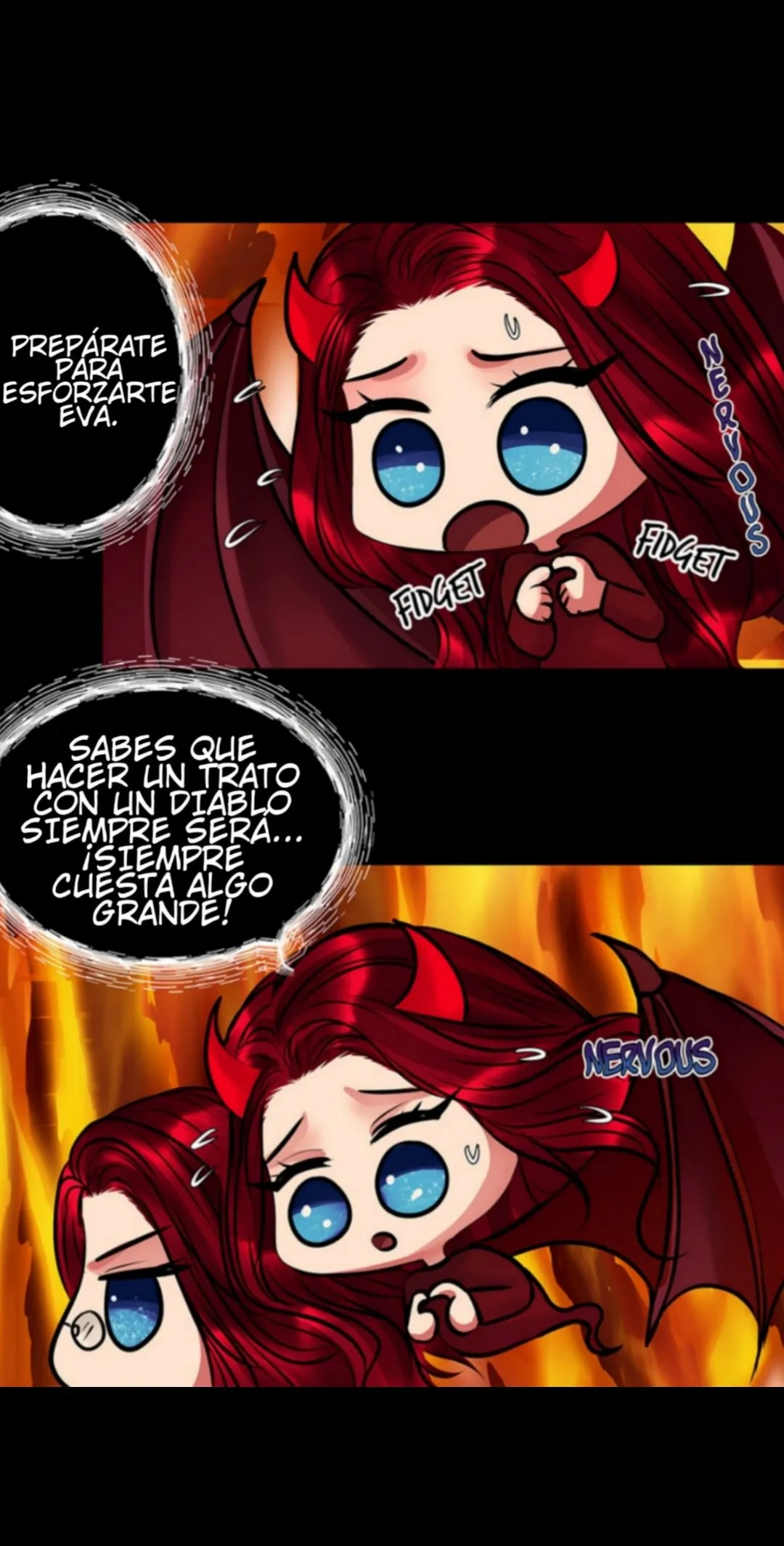 Hice un pacto con el diablo Capítulo 10 en Línea - página 4