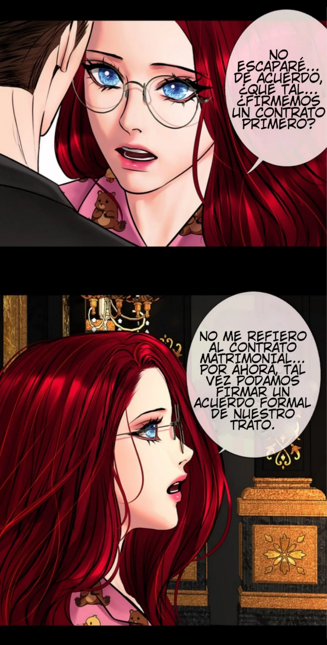 Hice un pacto con el diablo Capítulo 10 en Línea - página 40