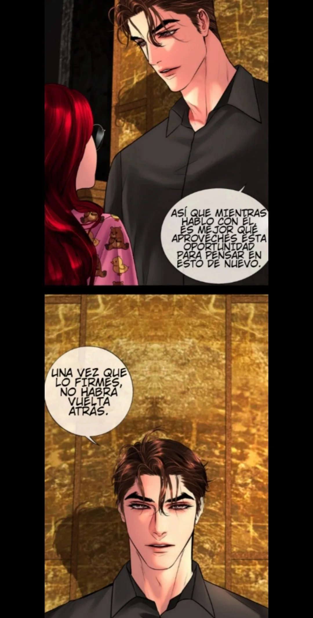 Hice un pacto con el diablo Capítulo 10 en Línea - página 44