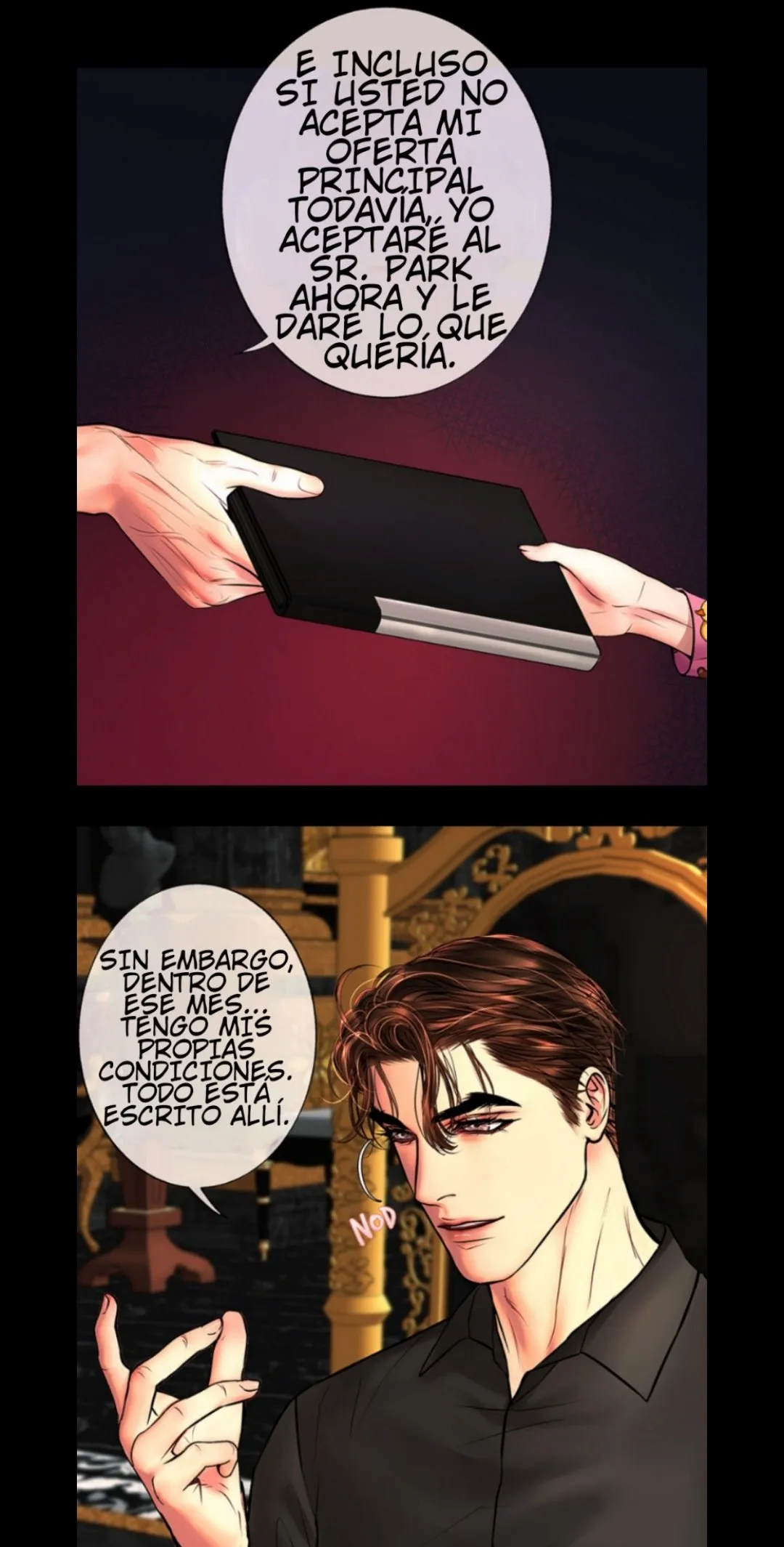 Hice un pacto con el diablo Capítulo 10 en Línea - página 56