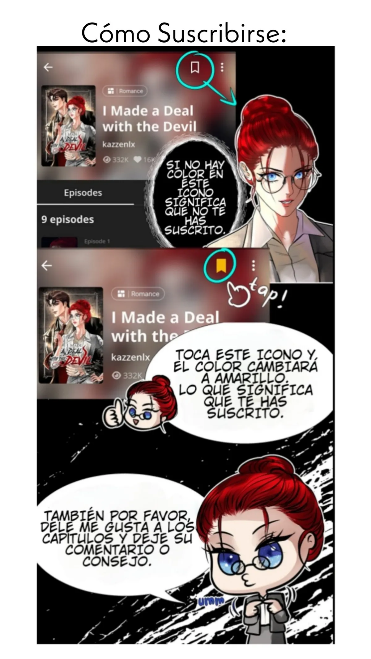 Hice un pacto con el diablo Capítulo 10 en Línea - página 61