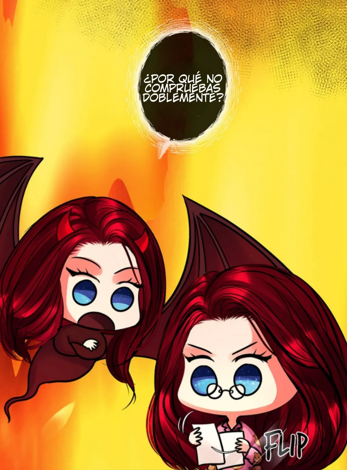 Hice un pacto con el diablo Capítulo 12 en Línea - página 8