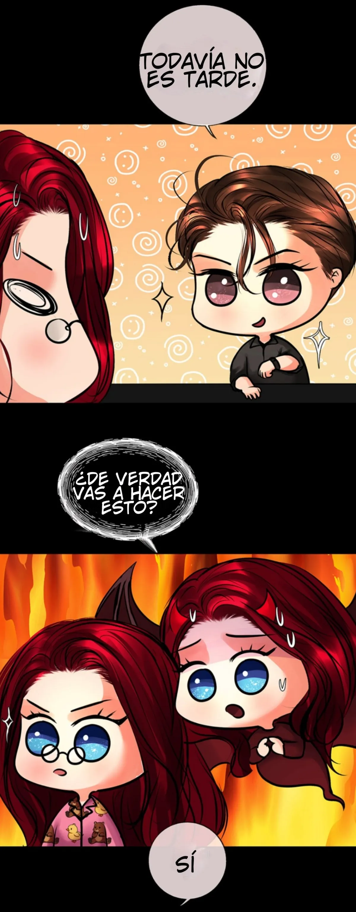 Hice un pacto con el diablo Capítulo 12 en Línea - página 23