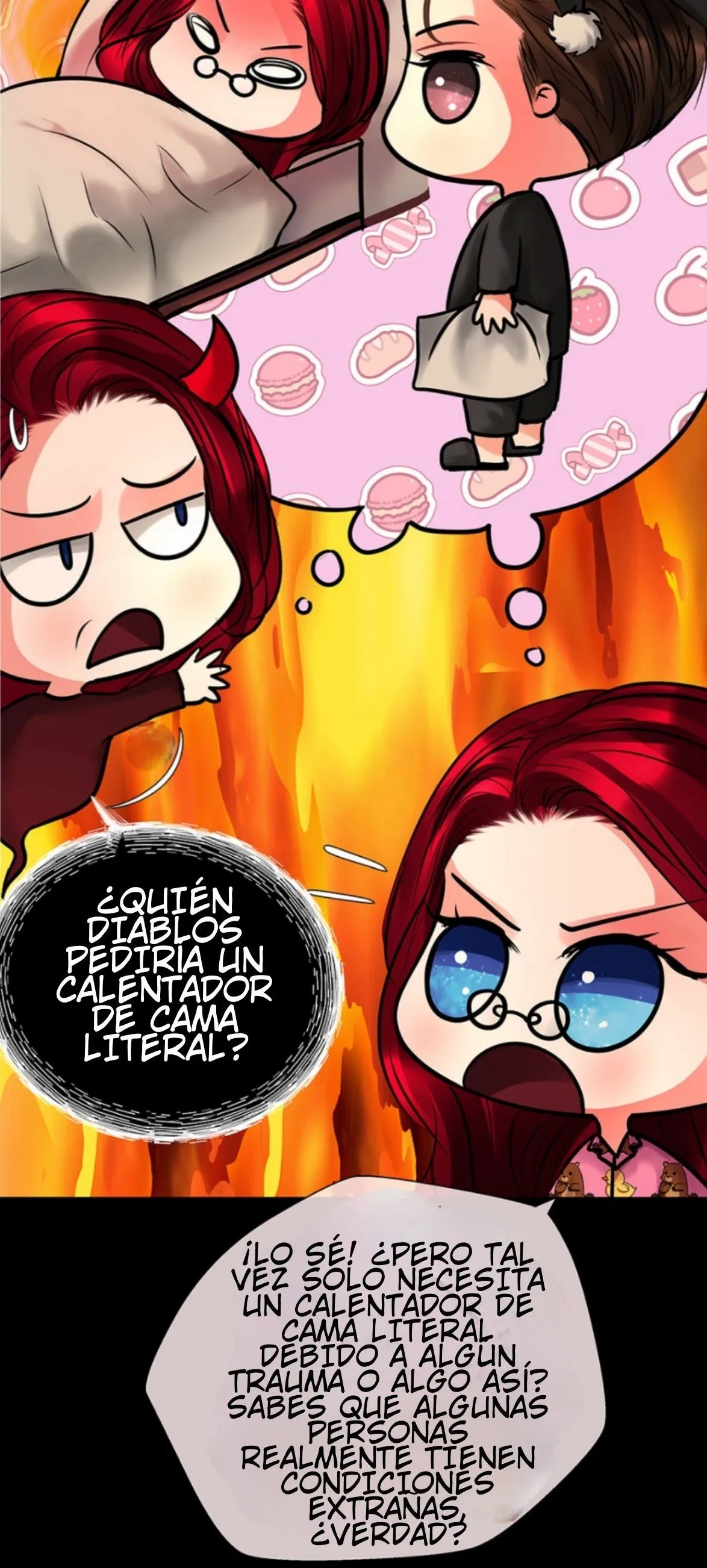 Hice un pacto con el diablo Capítulo 12 en Línea - página 27