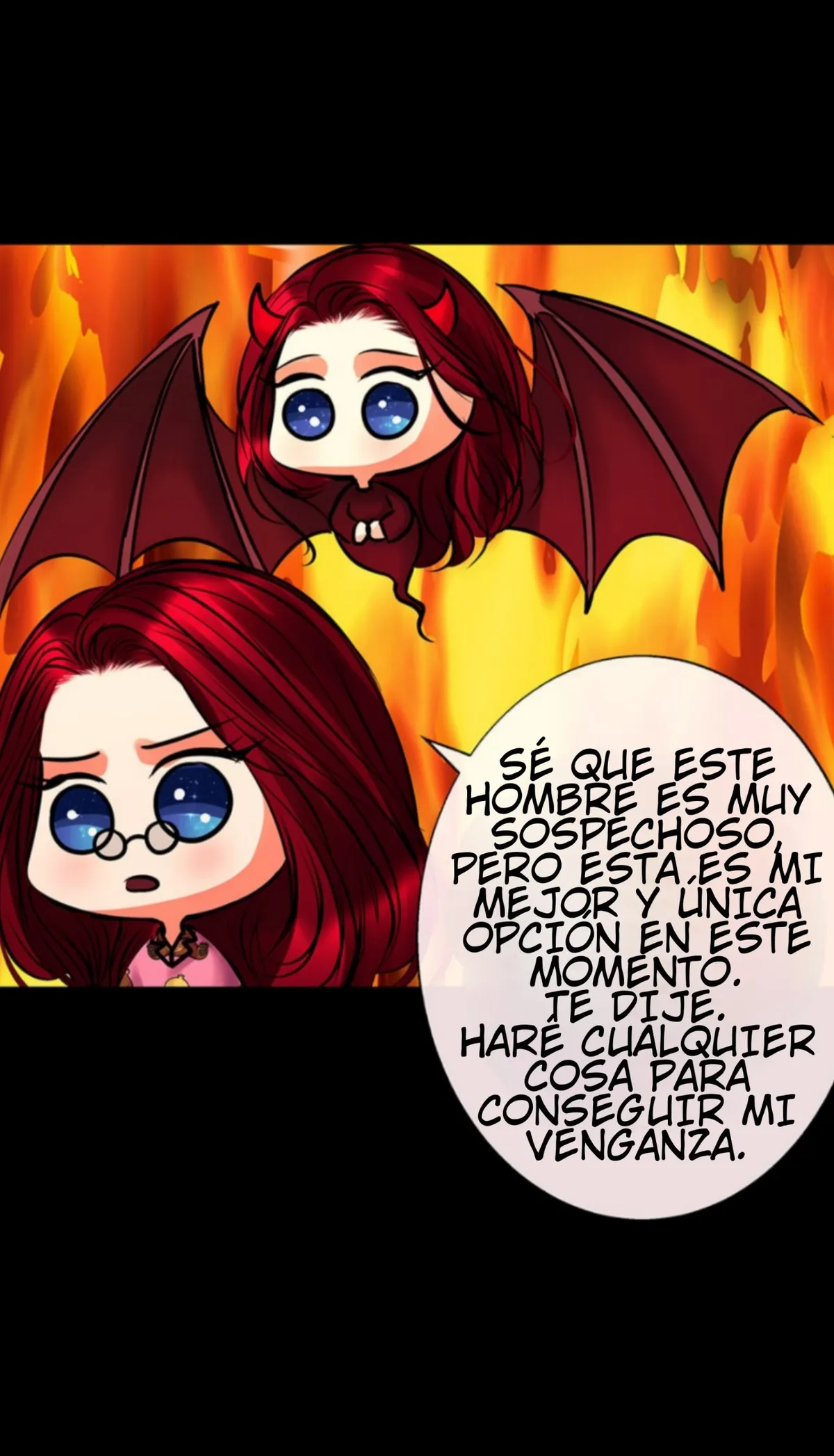 Hice un pacto con el diablo Capítulo 12 en Línea - página 32