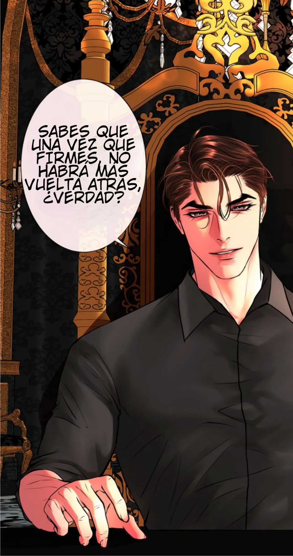Hice un pacto con el diablo Capítulo 12 en Línea - página 38