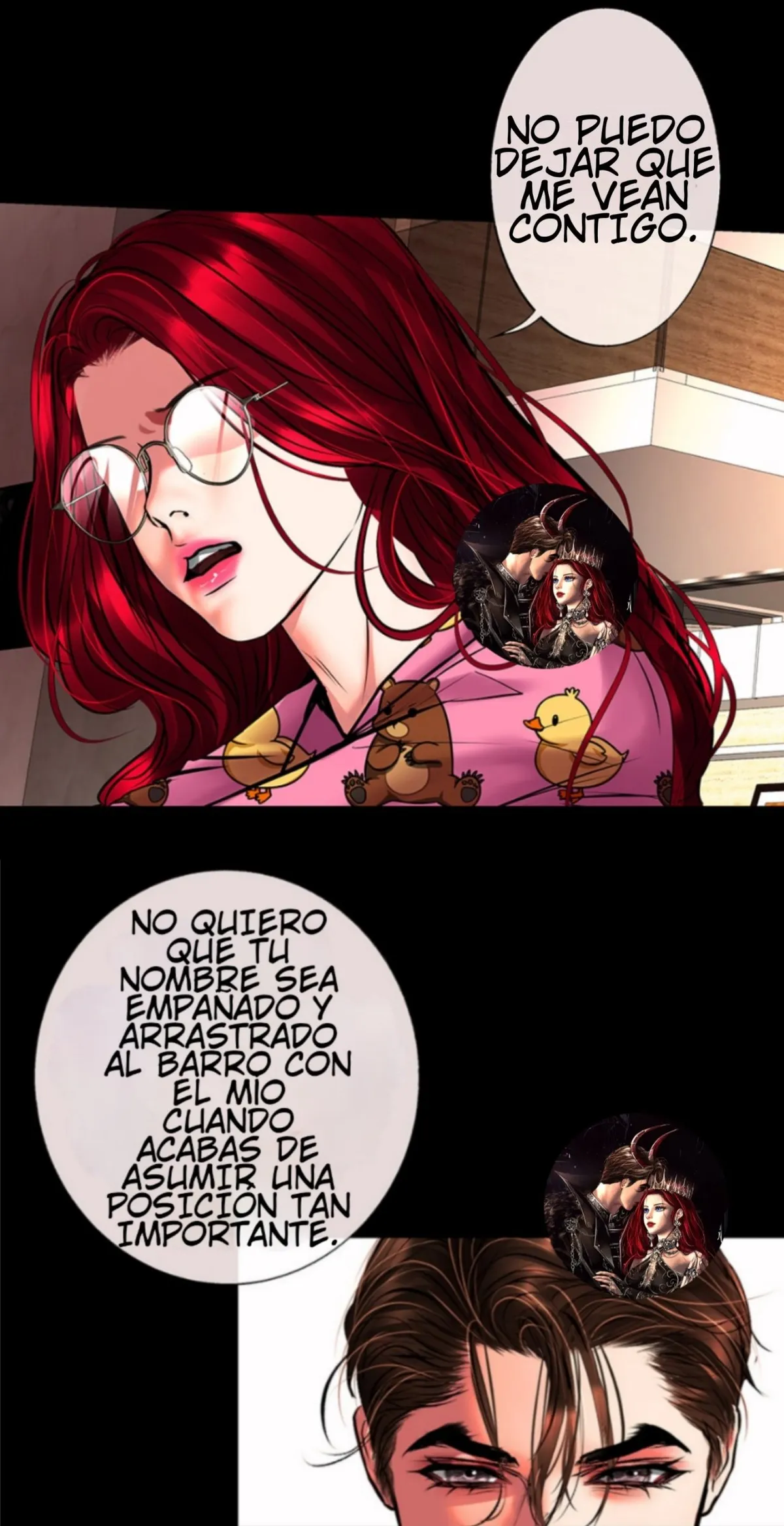 Hice un pacto con el diablo Capítulo 14 en Línea - página 7