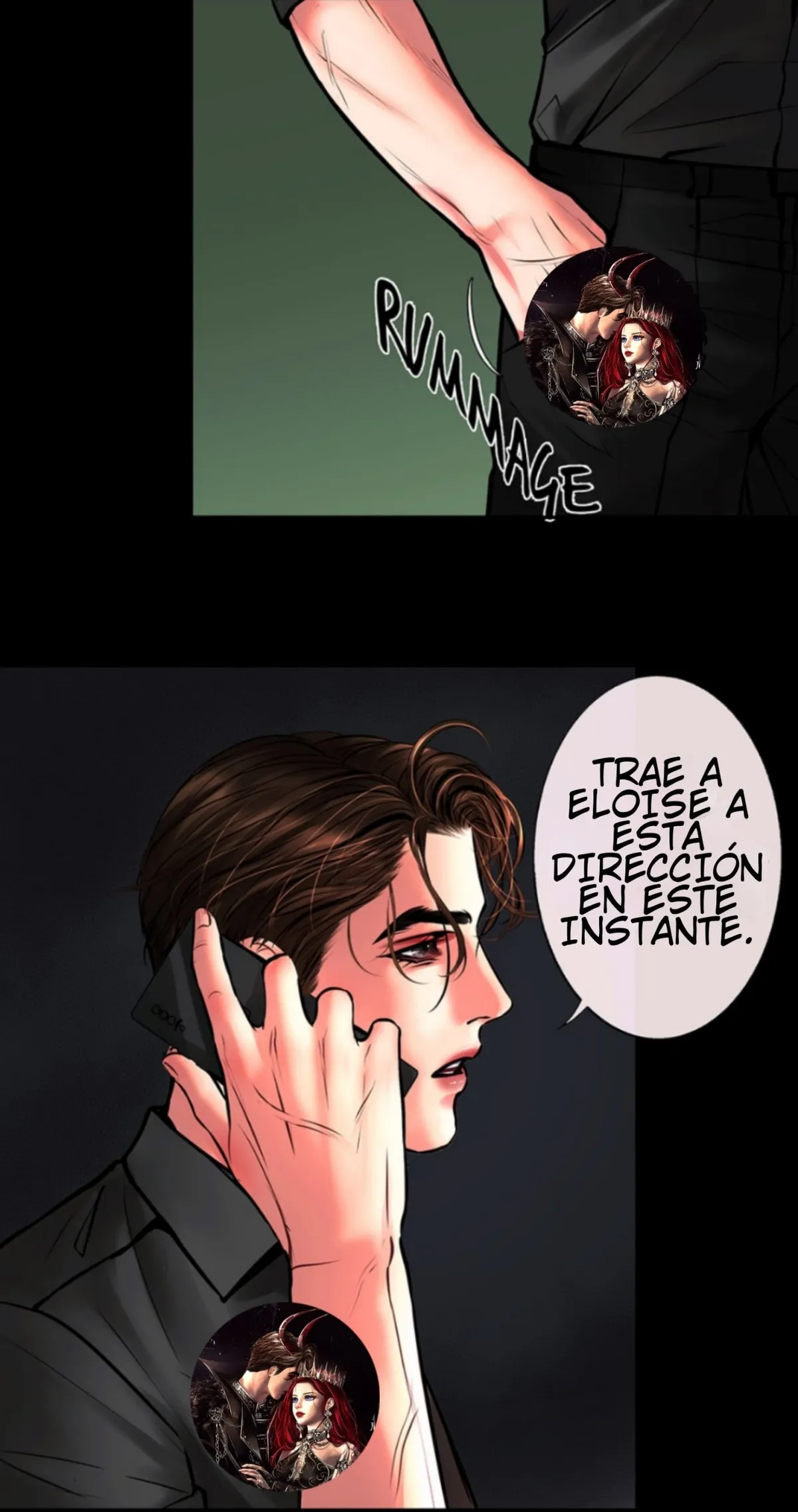 Hice un pacto con el diablo Capítulo 14 en Línea - página 36