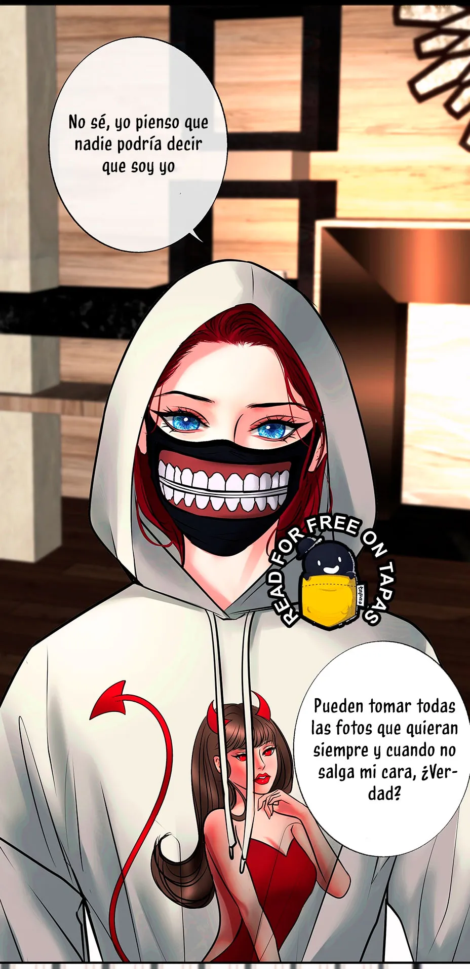 Hice un pacto con el diablo Capítulo 16 en Línea - página 12