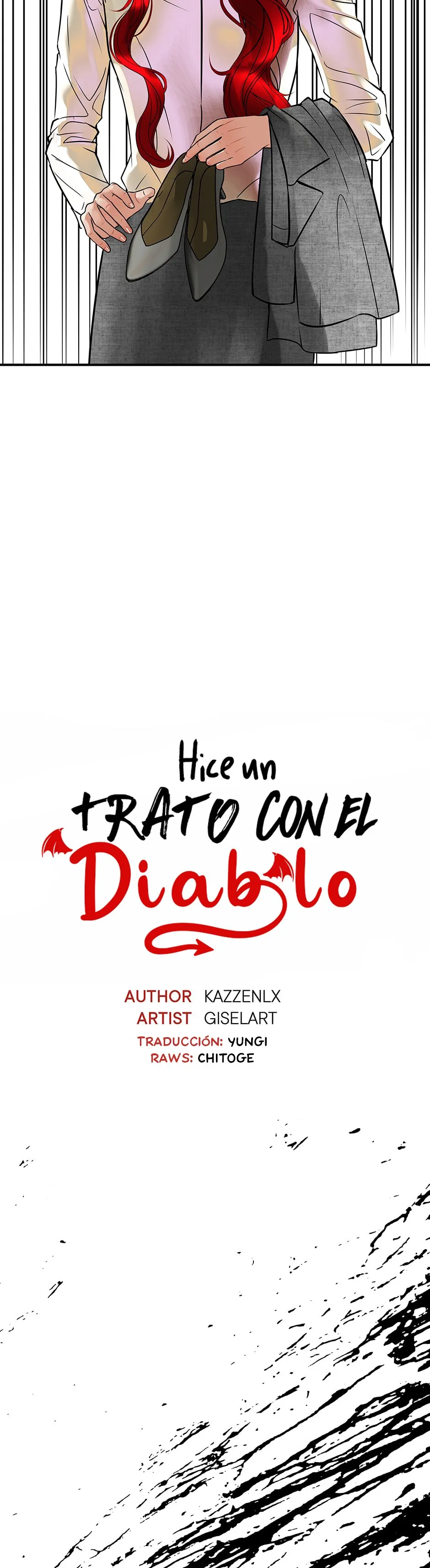Hice un pacto con el diablo Capítulo 3 en Línea - página 43