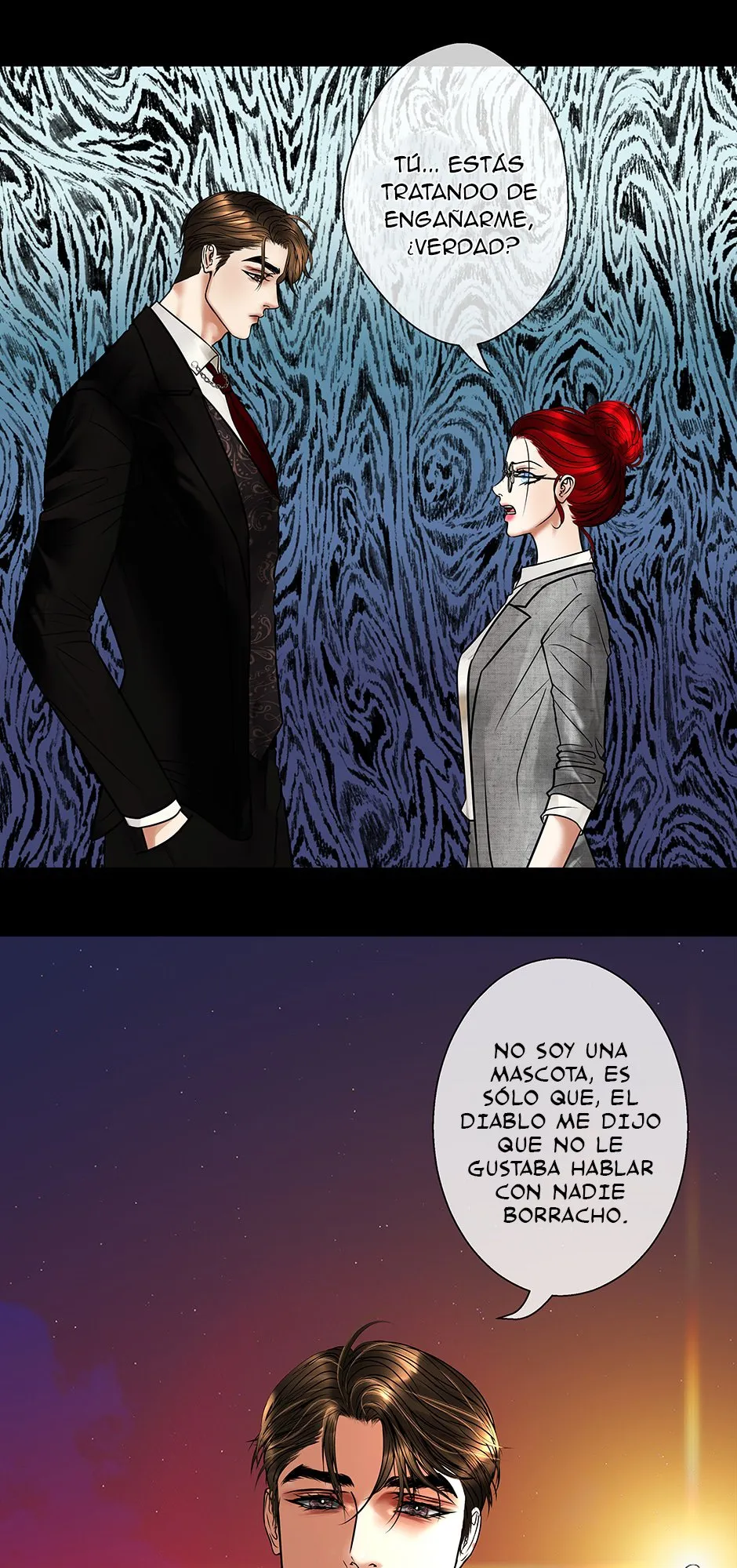 Hice un pacto con el diablo Capítulo 4 en Línea - página 9