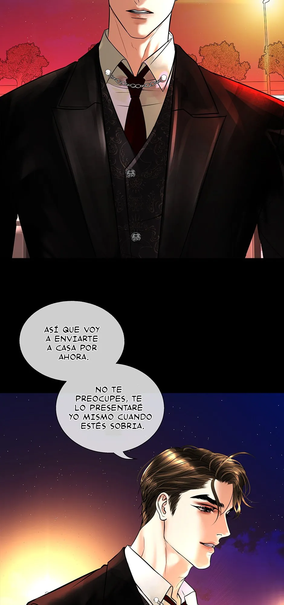 Hice un pacto con el diablo Capítulo 4 en Línea - página 10
