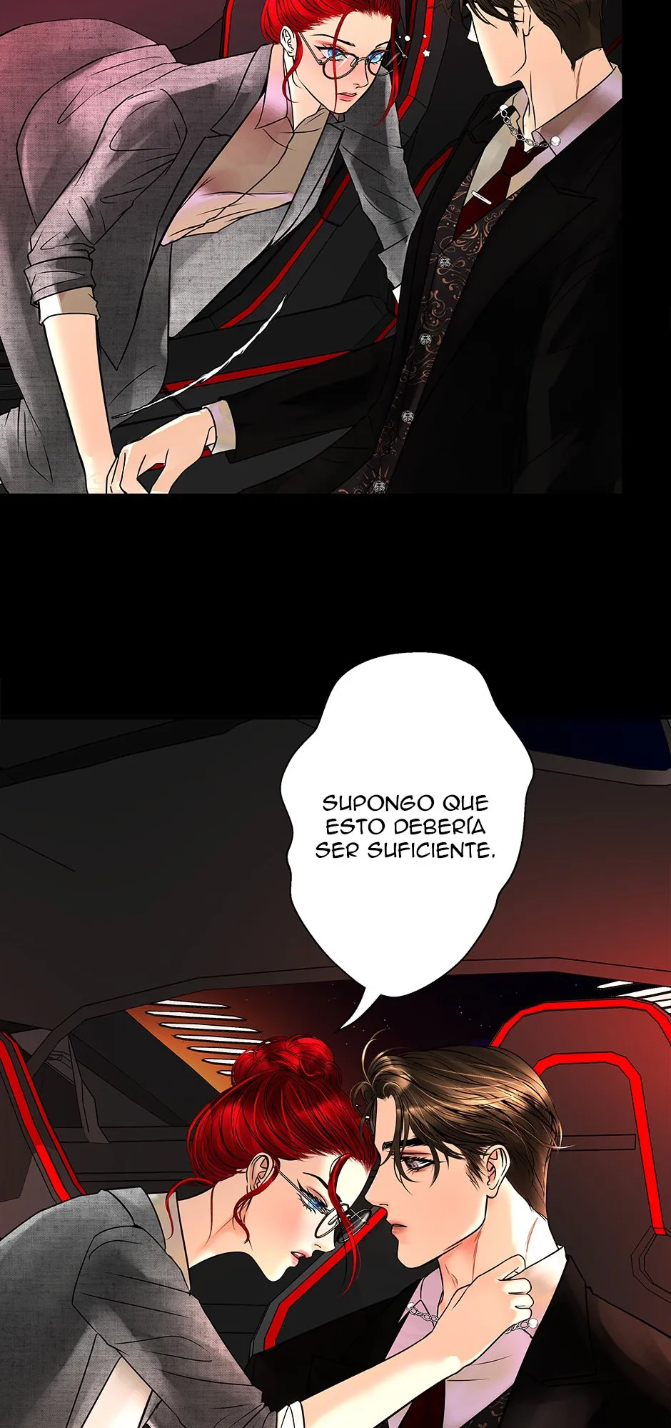 Hice un pacto con el diablo Capítulo 4 en Línea - página 39