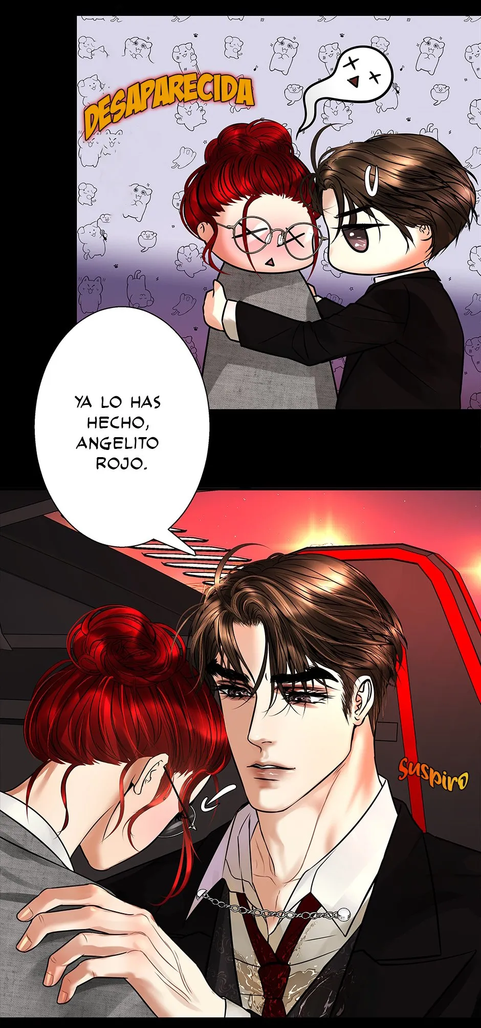 Hice un pacto con el diablo Capítulo 4 en Línea - página 50