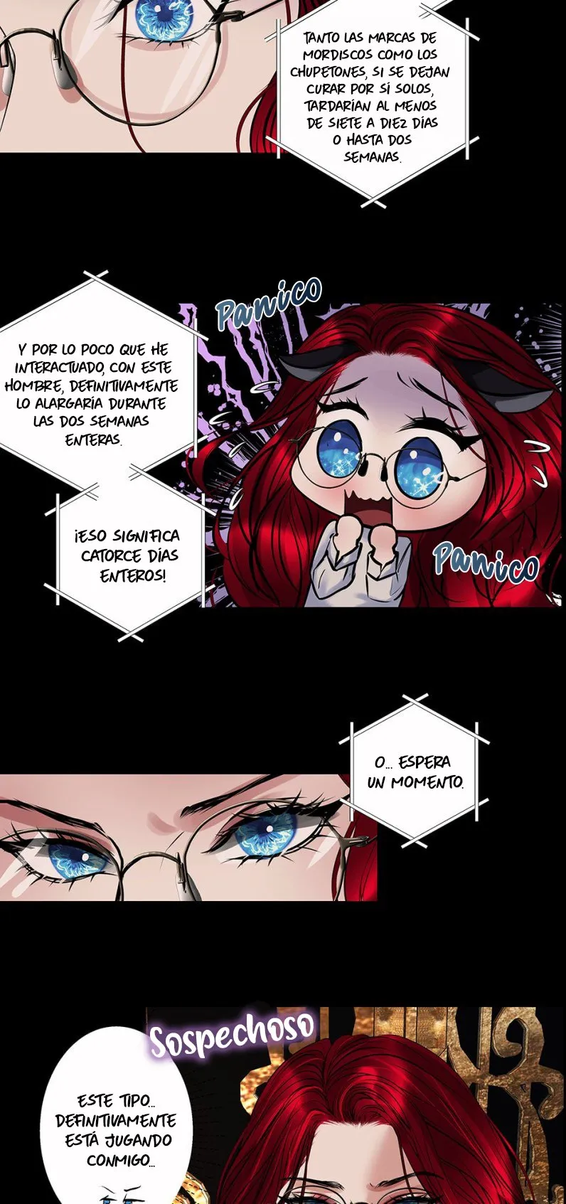Hice un pacto con el diablo Capítulo 6 en Línea - página 5