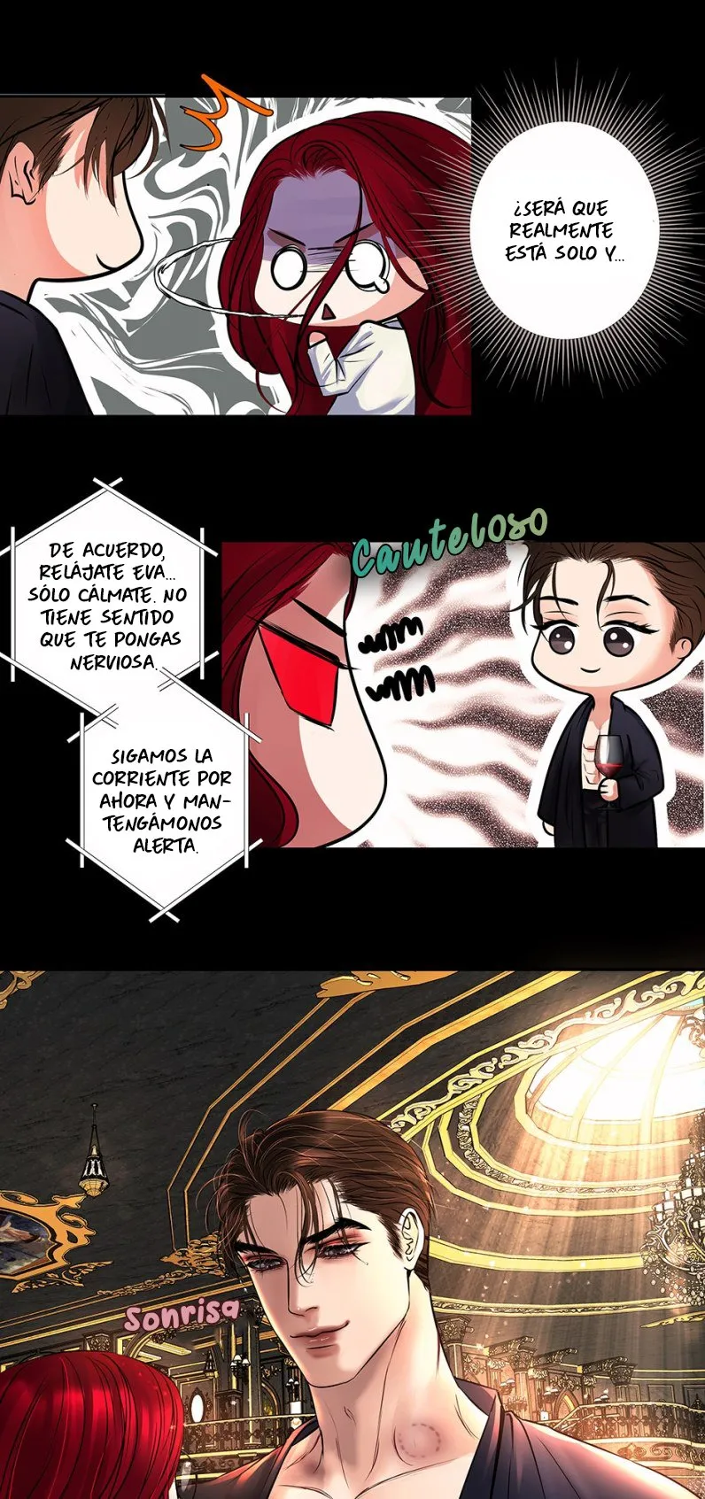 Hice un pacto con el diablo Capítulo 6 en Línea - página 31