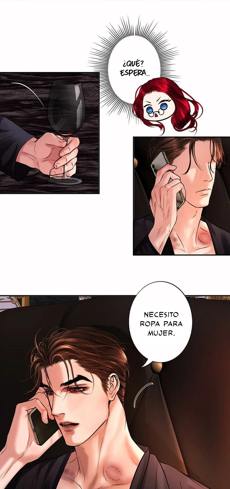 Hice un pacto con el diablo Capítulo 6 en Línea - página 46