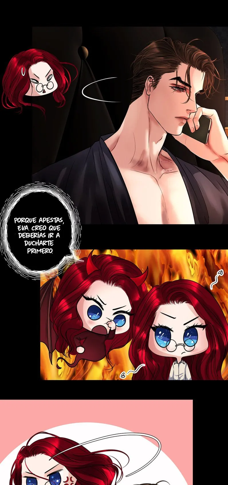 Hice un pacto con el diablo Capítulo 6 en Línea - página 50