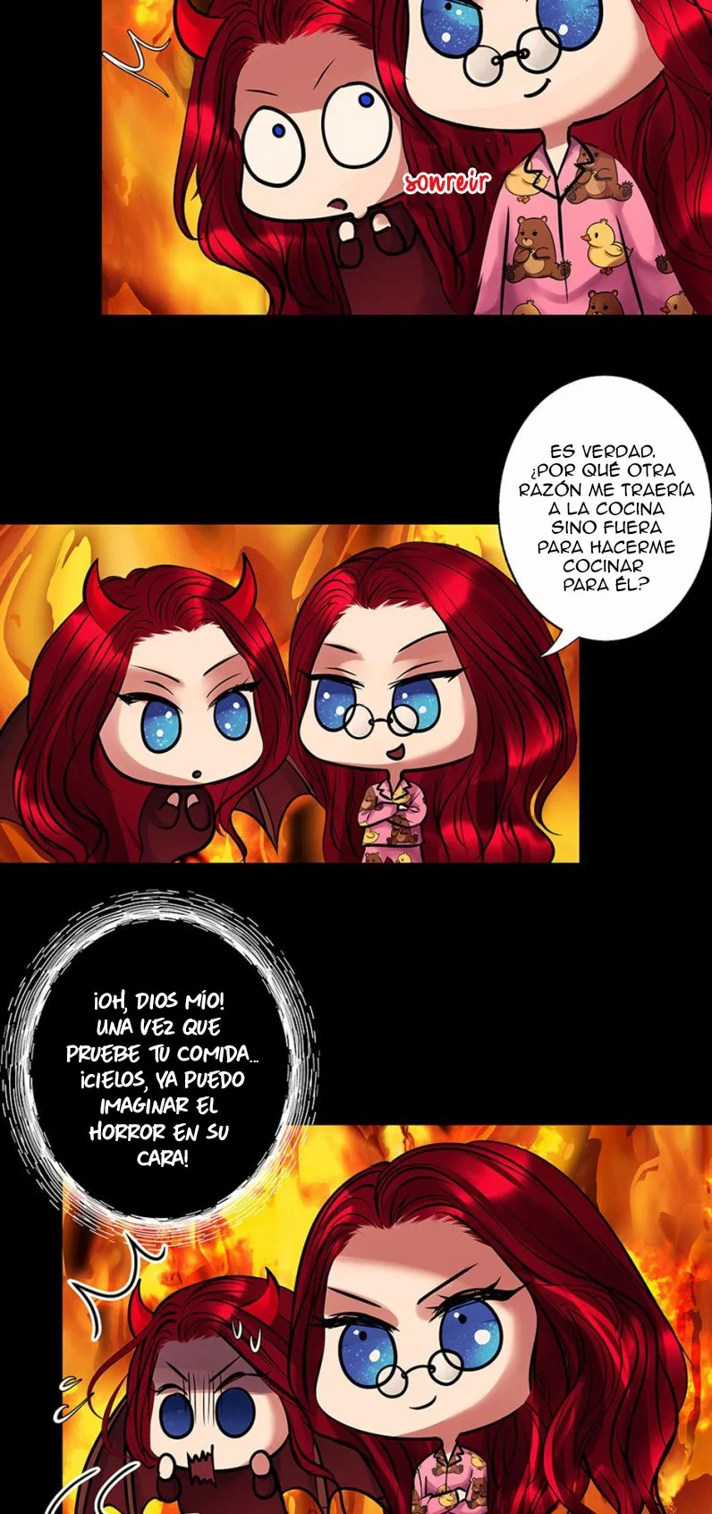 Hice un pacto con el diablo Capítulo 7 en Línea - página 19