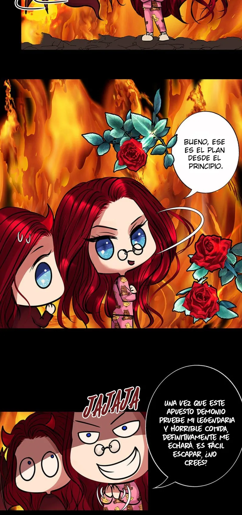Hice un pacto con el diablo Capítulo 7 en Línea - página 20