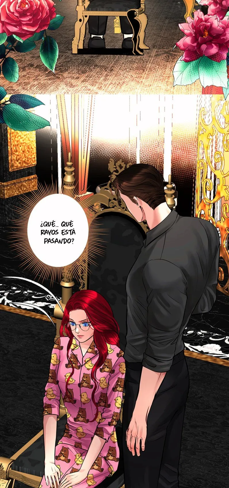 Hice un pacto con el diablo Capítulo 7 en Línea - página 30