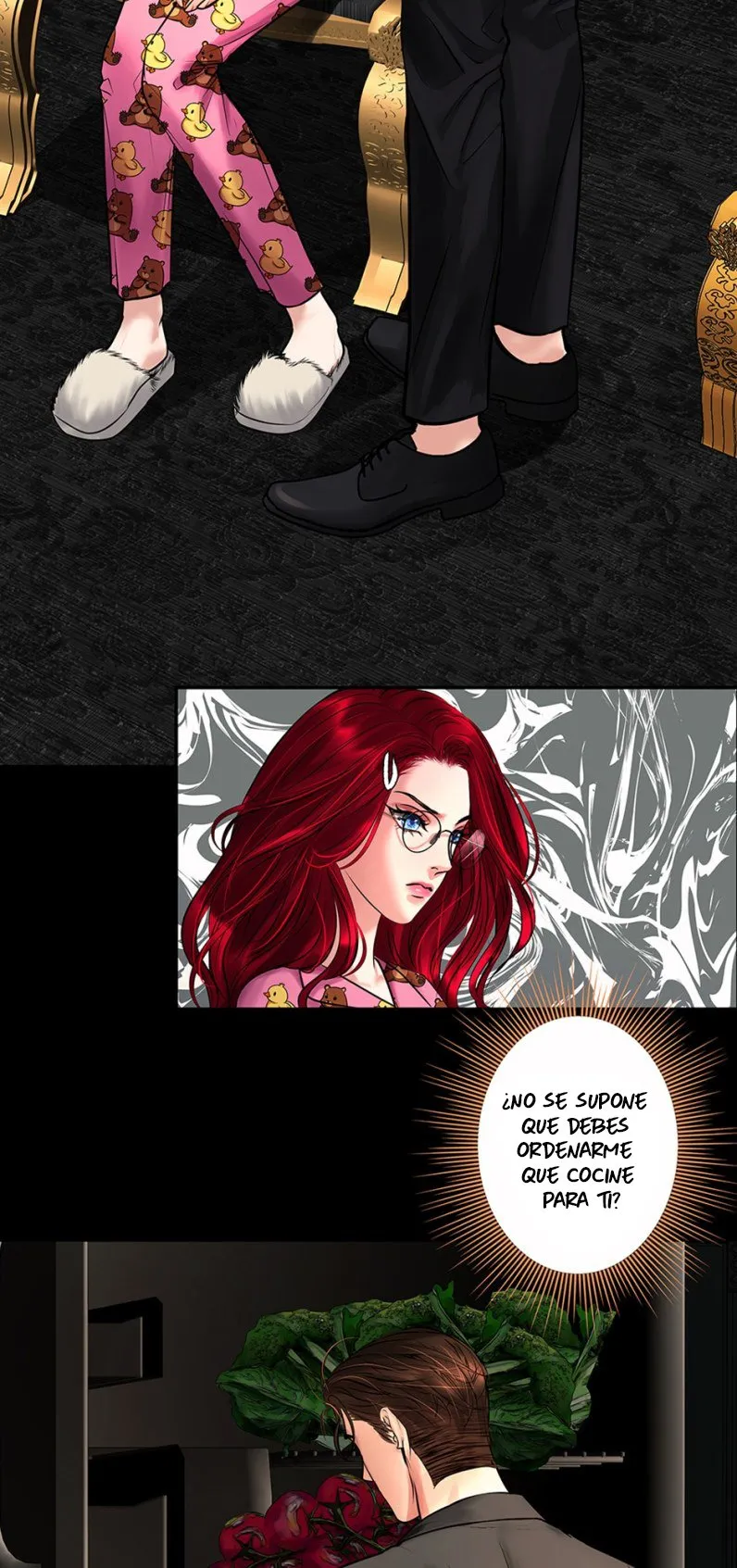 Hice un pacto con el diablo Capítulo 7 en Línea - página 31