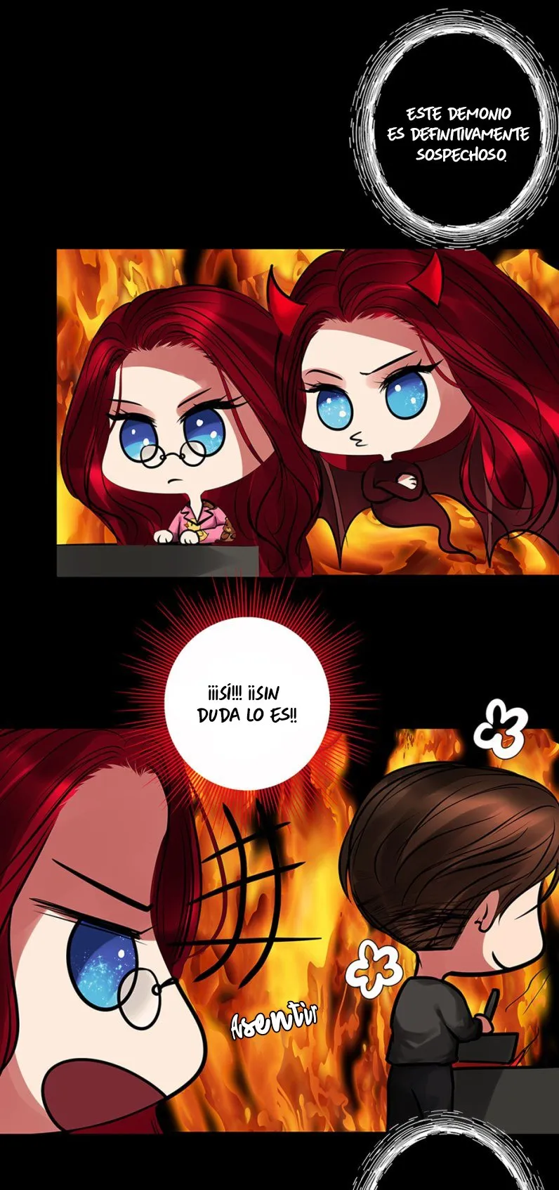 Hice un pacto con el diablo Capítulo 7 en Línea - página 41