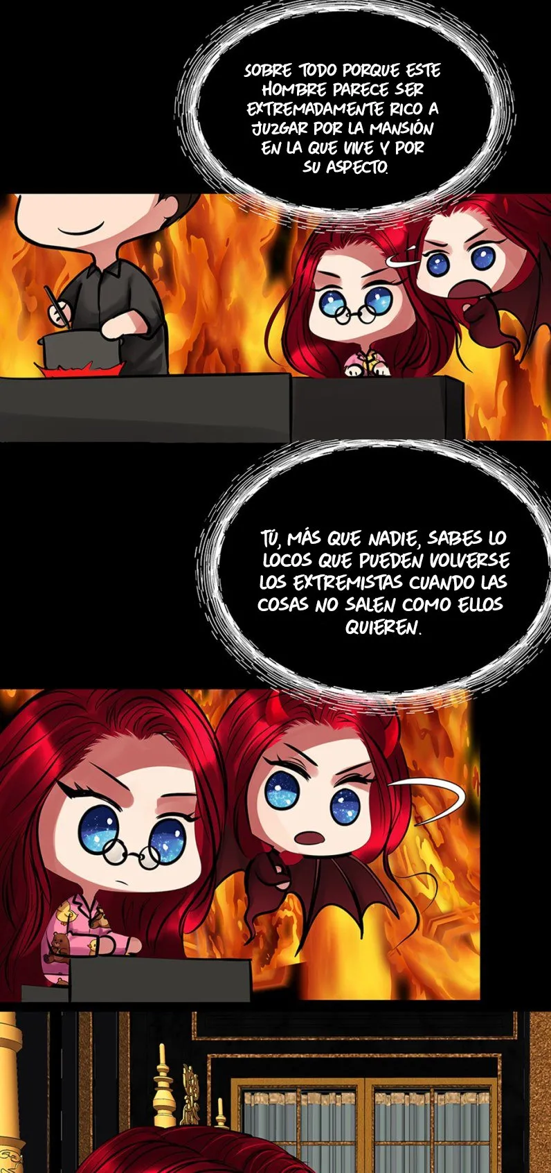 Hice un pacto con el diablo Capítulo 7 en Línea - página 44