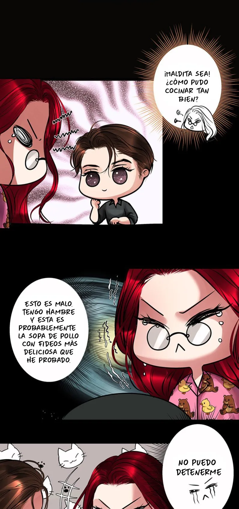 Hice un pacto con el diablo Capítulo 7 en Línea - página 58